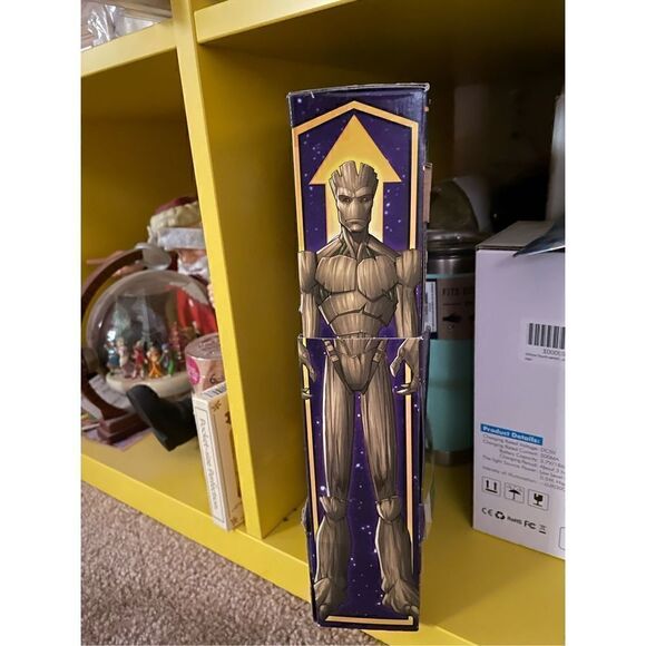 Marvel Guardians of the Galaxy Growing Groot Toy Figure Hasbro 2016 NIB - Picture 6 of 9